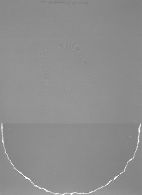 Stephen Antonakos (American, born Greece, 1926-2013). <em>Tear III</em>, 1979. Silkscreen collage with hand torn forms Brooklyn Museum, Gift of Paul Leeman, 83.219.3. © artist or artist's estate (Photo: Brooklyn Museum, 83.219.3_bw.jpg)