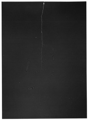 Stephen Antonakos (American, born Greece, 1926-2013). <em>Tear IV</em>, 1979. Silkscreen collage with hand torn forms, 30 1/8 x 22 1/16 in. (76.5 x 56 cm). Brooklyn Museum, Gift of Paul Leeman, 83.219.4. © artist or artist's estate (Photo: Brooklyn Museum, 83.219.4_bw.jpg)