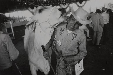 Garry Winogrand (American, 1928–1984). <em>Texas State Fair-Dallas, Texas</em>, 1964; reprinted 1974. Gelatin silver print, Other (Mount): 14 3/4 x 19 3/4 in. (37.5 x 50.2 cm). Brooklyn Museum, Gift of Renata Shapiro, 83.266.4. © artist or artist's estate (Photo: , 83.266.4_PS9.jpg)