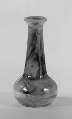  <em>Vase</em>, mid-19th century. Earthenware with lustre glaze, 4 x 2 x 2 in. (10.2 x 5.1 x 5.1 cm). Brooklyn Museum, Gift of Paul F. Walter, 84.178.16. Creative Commons-BY (Photo: Brooklyn Museum, 84.178.16_bw.jpg)