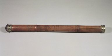  <em>Quiver</em>, 19th century. Brass, bamboo and wood, 2 3/16 x 38 9/16 in. (5.5 x 98 cm). Brooklyn Museum, Gift of Robert S. Anderson, 84.244.4. Creative Commons-BY (Photo: Brooklyn Museum, 84.244.4.jpg)