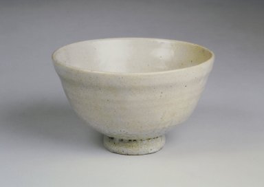  <em>Bowl</em>, 19th century. Porcelain, glaze, Height: 3 1/8 in. (7.9 cm). Brooklyn Museum, Gift of Mr. and Mrs. Goldschild, 84.249.1. Creative Commons-BY (Photo: Brooklyn Museum, 84.249.1.jpg)