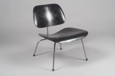 Charles Eames (American, 1907-1978). <em>Lounge Chair</em>, ca. 1946. Plywood, steel, 26 x 21 5/8 x 25 1/8 in. (66 x 54.9 x 63.8 cm). Brooklyn Museum, Gift of Barry Friedman, 84.275.4. Creative Commons-BY (Photo: Brooklyn Museum, 84.275.4.jpg)