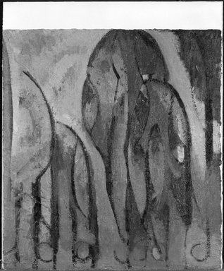 Ross Neher (born 1949). <em>Structured Light</em>, 1981. Oil on arches paper, frame: 28 × 26 × 1 1/4 in. (71.1 × 66 × 3.2 cm). Brooklyn Museum, Gift of Stuart M. Pellman, 84.40. © artist or artist's estate (Photo: Brooklyn Museum, 84.40_bw.jpg)