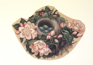 H. Lynde. <em>Bird's Nest</em>, 1862. Watercolor on paper Brooklyn Museum, Purchased with funds given by Mr. and Mrs. Leonard L. Milberg, 85.178.4 (Photo: Brooklyn Museum, 85.178.4.jpg)