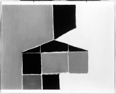 Frances Hynes (American, born 1945). <em>Freemont Barn III</em>, 1984. Pastel and charcoal on paper, 27 1/2 × 21 1/2 in. (69.9 × 54.6 cm). Brooklyn Museum, Designated Purchase Fund, 85.257.1. © artist or artist's estate (Photo: Brooklyn Museum, 85.257.1_SL3.jpg)