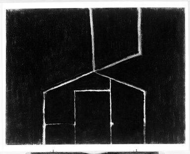 Frances Hynes (American, born 1945). <em>Freemont Barn I</em>, 1984. Charcoal on paper, 18 1/2 x 25 in. (47 x 63.5 cm). Brooklyn Museum, Designated Purchase Fund, 85.257.2. © artist or artist's estate (Photo: Brooklyn Museum, 85.257.2_SL3.jpg)