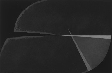 James Turrell (American, born 1943). <em>[Untitled]</em>, 1984. Aquatint on paper, sheet: 21 1/8 x 27 in. (53.7 x 68.6 cm). Brooklyn Museum, Designated Purchase Fund, 85.30.4. © artist or artist's estate (Photo: Brooklyn Museum, 85.30.4.jpg)