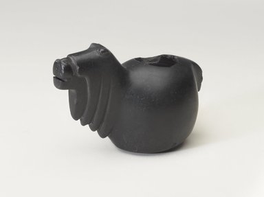 Inca. <em>Camelid Conopa</em>, 1470-1532. Stone, 3 1/16 x 2 3/16 x 4 3/4in. (7.8 x 5.6 x 12.1cm). Brooklyn Museum, Gift of the Ernest Erickson Foundation, Inc., 86.224.85. Creative Commons-BY (Photo: Brooklyn Museum, 86.224.85_threequarter_PS9.jpg)