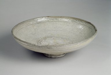  <em>Bowl</em>, first half of 15th century. Buncheong ware, Height: 2 1/2 in. (6.4 cm). Brooklyn Museum, Gift of Dr. and Mrs. John P. Lyden, 86.271.34. Creative Commons-BY (Photo: Brooklyn Museum, 86.271.34.jpg)
