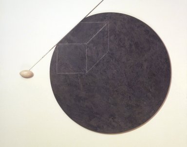 Stanislav Kolibal. <em>Light and Dark (Three Parts)</em>, 1986. Oil on wood with iron, wax and other mixed media Brooklyn Museum, Gift of Ivan Karp, 87.133a-c. © artist or artist's estate (Photo: Brooklyn Museum, 87.133a-c.jpg)
