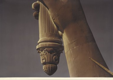Ruffin Cooper (American, 1942-1992). <em>Torch (Statue of Liberty)</em>, 1979. Chromogenic print, image: 32 3/4 x 48 1/16 in. (83.2 x 122 cm). Brooklyn Museum, Gift of the artist, 87.149.3 (Photo: Brooklyn Museum, 87.149.3_PS1.jpg)