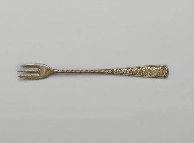 Fork, Assyrian Head Pattern