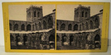  <em>Stereograph: Chester Cathedral, Chester, England</em>. Brooklyn Museum, Dick S. Ramsay Fund, 40.623.43 (Photo: Brooklyn Museum, COLL.40.623.43.jpg)