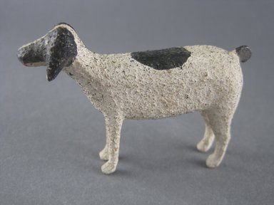  <em>Dog</em>, ca. 1880. Pine, pigment Brooklyn Museum, Gift of Mr. and Mrs. Alastair B. Martin, the Guennol Collection, 72.13.128 (Photo: Brooklyn Museum, COLL.72.13.128.jpg)