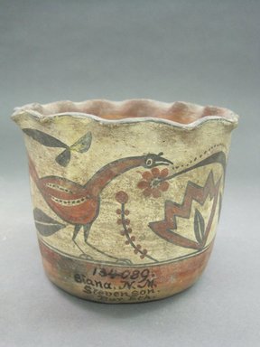 Pueblo, Keres. <em>Jar</em>. Clay, slip Brooklyn Museum, By exchange, 01.1535.2170. Creative Commons-BY (Photo: Brooklyn Museum, CUR.01.1535.2170_view1.jpg)