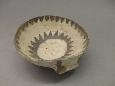 Ancient Pueblo. <em>Ladle Fragment</em>. Clay, slip, 2 1/4 x 5 in. (5.7 x 12.7 cm). Brooklyn Museum, Gift of Charles A. Schieren, 01.1538.1740. Creative Commons-BY (Photo: Brooklyn Museum, CUR.01.1538.1740.jpg)