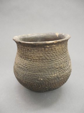Ancient Pueblo. <em>Jar</em>. Clay, 5 1/4 x 5 1/2 in. (13.3 x 14 cm). Brooklyn Museum, Gift of Charles A. Schieren, 01.1538.1792. Creative Commons-BY (Photo: Brooklyn Museum, CUR.01.1538.1792.jpg)