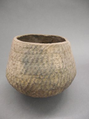 Ancestral Pueblo. <em>Cooking Pot</em>. Clay, 5 x 6 in. (12.7 x 15.2 cm). Brooklyn Museum, Gift of Charles A. Schieren, 01.1538.1793. Creative Commons-BY (Photo: Brooklyn Museum, CUR.01.1538.1793.jpg)