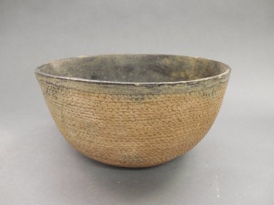 Ancestral Pueblo. <em>Bowl</em>. Clay, 4 3/4 x 8 1/2 in. (12.1 x 21.6 cm). Brooklyn Museum, Gift of Charles A. Schieren, 01.1538.1796. Creative Commons-BY (Photo: Brooklyn Museum, CUR.01.1538.1796.jpg)