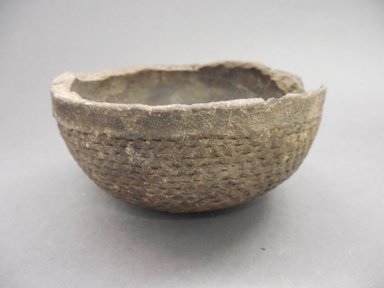 Ancestral Pueblo. <em>Bowl</em>. Clay, 2 1/4 x 4 3/4 in. (5.7 x 12.1 cm). Brooklyn Museum, Gift of Charles A. Schieren, 01.1538.1802. Creative Commons-BY (Photo: Brooklyn Museum, CUR.01.1538.1802.jpg)