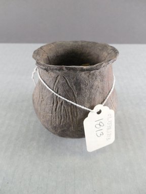 Ancestral Pueblo. <em>Miniature Jar</em>. Clay Brooklyn Museum, Gift of Charles A. Schieren, 01.1538.1813. Creative Commons-BY (Photo: Brooklyn Museum, CUR.01.1538.1813.jpg)
