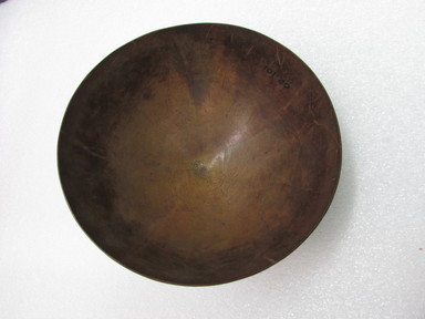 Fijian. <em>Cup</em>, 19th century. Coconut shell, 6 11/16 x 3 3/8 in. (17 x 8.5 cm). Brooklyn Museum, Brooklyn Museum Collection, 02.101. Creative Commons-BY (Photo: , CUR.02.101_view01.jpg)