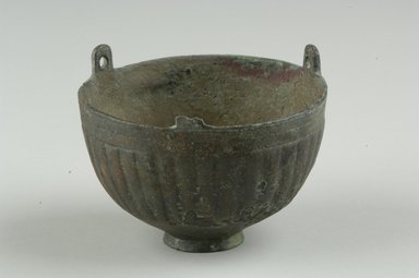  <em>Censer</em>, 4th-7th century C.E. Bronze, 2 13/16 x Diam. 3 3/4 in. (7.1 x 9.5 cm). Brooklyn Museum, Gift of the Egypt Exploration Fund, 02.131. Creative Commons-BY (Photo: Brooklyn Museum (in collaboration with Index of Christian Art, Princeton University), CUR.02.131_view1_ICA.jpg)