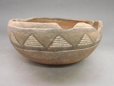 Ancient Pueblo. <em>Bowl</em>. Clay, slip, 3 3/4 x 8 1/4 in. (9.5 x 21 cm). Brooklyn Museum, Gift of Charles A. Schieren, 02.256.2259.2. Creative Commons-BY (Photo: Brooklyn Museum, CUR.02.256.2259.2.jpg)