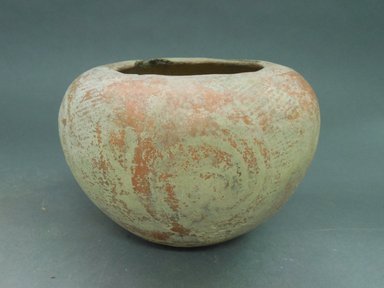 Ancient Pueblo. <em>Bowl</em>. Clay, slip, 7.5 x 6 in. (19.1 x 15.2 cm). Brooklyn Museum, Gift of Charles A. Schieren, 02.256.2274. Creative Commons-BY (Photo: Brooklyn Museum, CUR.02.256.2274.jpg)