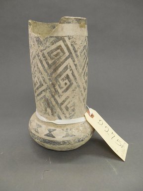 Ancient Pueblo (Anasazi). <em>Pitcher</em>. Clay, slip, 3.5 x 8.5 in. (13.0 x 21.0 cm). Brooklyn Museum, Gift of Charles A. Schieren, 02.256.2275.1. Creative Commons-BY (Photo: Brooklyn Museum, CUR.02.256.2275.1.jpg)