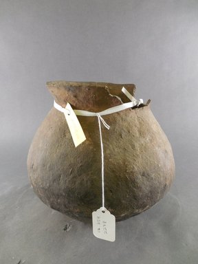 Ancient Pueblo. <em>Jar</em>. Clay, slip, 8 3/4 x 8 1/2 in. (22.2 x 21.6 cm). Brooklyn Museum, Riggs Pueblo Pottery Fund, 02.257.2278. Creative Commons-BY (Photo: Brooklyn Museum, CUR.02.257.2278.jpg)