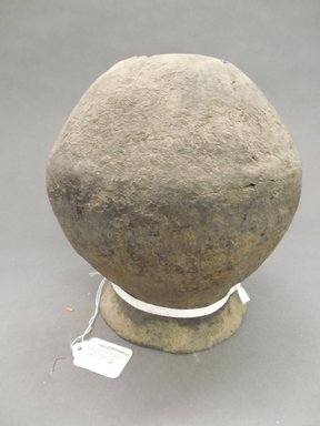 Ancient Pueblo (Anasazi). <em>Jar</em>. Clay, slip, 8 x 7 in. (20.3 x 17.8 cm). Brooklyn Museum, Riggs Pueblo Pottery Fund, 02.257.2307. Creative Commons-BY (Photo: Brooklyn Museum, CUR.02.257.2307.jpg)