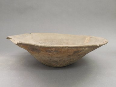 Ancient Pueblo (Anasazi). <em>Bowl</em>. Clay, slip, 3 1/4 x 12 in. (8.3 x 30.5 cm). Brooklyn Museum, Riggs Pueblo Pottery Fund, 02.257.2313. Creative Commons-BY (Photo: Brooklyn Museum, CUR.02.257.2313.jpg)
