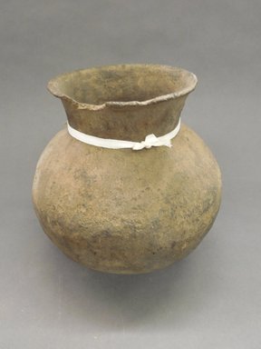 Ancient Pueblo (Anasazi). <em>Jar</em>. Clay, 9 1/4 x 5 5/8 in. (23.5 x 14.3 cm). Brooklyn Museum, Riggs Pueblo Pottery Fund, 02.257.2364. Creative Commons-BY (Photo: Brooklyn Museum, CUR.02.257.2364.jpg)