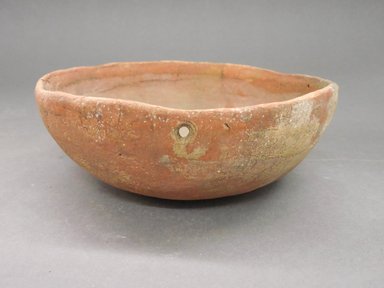 Ancient Pueblo. <em>Bowl</em>. Clay, 2 1/8 x 6 in.  (5.4 x 15.2 cm). Brooklyn Museum, Riggs Pueblo Pottery Fund, 02.257.2484. Creative Commons-BY (Photo: Brooklyn Museum, CUR.02.257.2484.jpg)