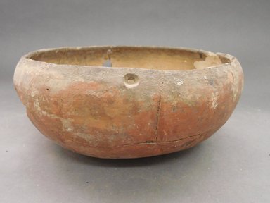 Ancient Pueblo (Anasazi). <em>Bowl</em>. Clay, slip, 3 3/4 x 7 3/4 in.  (9.5 x 19.7 cm). Brooklyn Museum, Riggs Pueblo Pottery Fund, 02.257.2513. Creative Commons-BY (Photo: Brooklyn Museum, CUR.02.257.2513_view1.jpg)