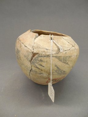Ancient Pueblo (Anasazi). <em>Jar</em>. Clay, slip, 5 x 5 1/8 in. (12.7 x 13 cm). Brooklyn Museum, Riggs Pueblo Pottery Fund, 02.257.2583. Creative Commons-BY (Photo: Brooklyn Museum, CUR.02.257.2583.jpg)
