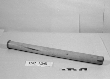 Hawaiian. <em>Nose Flute</em>, before 1902. Bamboo, 15 13/16 x 1 1/4in. (40.1 x 3.2cm). Brooklyn Museum, Gift of George C. Brackett and Robert B. Woodward, 02.258.2650. Creative Commons-BY (Photo: Brooklyn Museum, CUR.02.258.2650_bw.jpg)