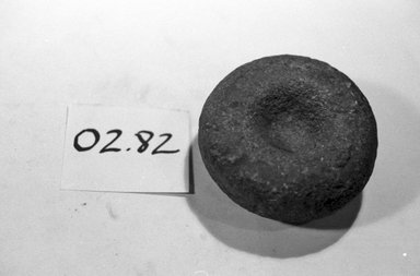 Hawaiian. <em>Medicine Mortar</em>. Stone, 2 3/16 x 3 15/16in. (5.5 x 10cm). Brooklyn Museum, Gift of George C. Brackett and Robert B. Woodward, 02.258.2651. Creative Commons-BY (Photo: Brooklyn Museum, CUR.02.258.2651_bw.jpg)