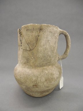 Ancient Pueblo. <em>Pitcher</em>. Clay, 7 1/2 x 5 1/2 in. (19.1 x 14 cm). Brooklyn Museum, Museum Expedition 1903, Purchased with funds given by A. Augustus Healy and George Foster Peabody, 03.325.10795. Creative Commons-BY (Photo: Brooklyn Museum, CUR.03.325.10795.jpg)