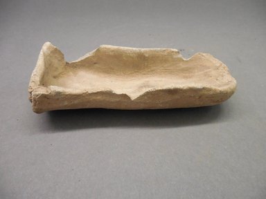 Ancestral Pueblo. <em>Fragment</em>. Clay, 4 3/4 x 2 3/4 x 1 in. (12.1 x 7 x 2.5 cm). Brooklyn Museum, Museum Expedition 1903, Purchased with funds given by A. Augustus Healy and George Foster Peabody, 03.325.10863. Creative Commons-BY (Photo: Brooklyn Museum, CUR.03.325.10863.jpg)