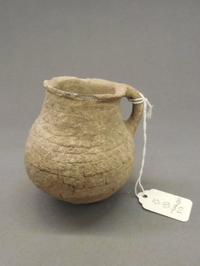 Ancestral Pueblo. <em>Pitcher</em>. Clay, 3 5/8 x 3 1/2 in. (9.2 x 8.9 cm). Brooklyn Museum, Museum Expedition 1903, Purchased with funds given by A. Augustus Healy and George Foster Peabody, 03.325.10882. Creative Commons-BY (Photo: Brooklyn Museum, CUR.03.325.10882.jpg)