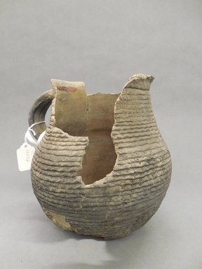 Ancestral Pueblo. <em>Pitcher</em>. Clay, 8 x 7 1/2 in. (20.3 x 19.1 cm). Brooklyn Museum, Museum Expedition 1903, Purchased with funds given by A. Augustus Healy and George Foster Peabody, 03.325.10888. Creative Commons-BY (Photo: Brooklyn Museum, CUR.03.325.10888.jpg)