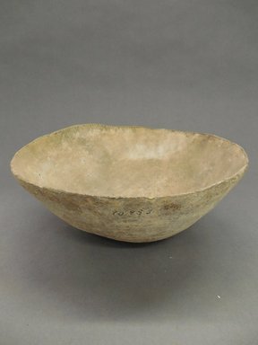 Ancestral Pueblo. <em>Decorated Bowl</em>. Clay, 3 1/4 x 9 1/4 in. (8.3 x 23.5 cm). Brooklyn Museum, Museum Expedition 1903, Purchased with funds given by A. Augustus Healy and George Foster Peabody, 03.325.10953. Creative Commons-BY (Photo: Brooklyn Museum, CUR.03.325.10953.jpg)