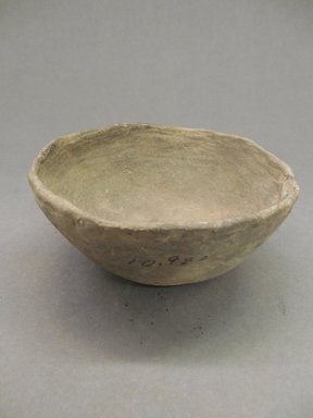 Ancient Pueblo. <em>Bowl</em>. Clay, 2 1/8 x 4 1/2 in. (5.4 x 11.4 cm). Brooklyn Museum, Museum Expedition 1903, Purchased with funds given by A. Augustus Healy and George Foster Peabody, 03.325.10982. Creative Commons-BY (Photo: Brooklyn Museum, CUR.03.325.10982.jpg)