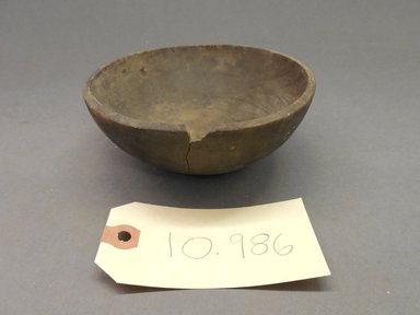 Southwest (unidentified). <em>Bowl</em>. Clay, 2 1/8 x 5 1/8 in. (5.4 x 13 cm). Brooklyn Museum, Museum Expedition 1903, Purchased with funds given by A. Augustus Healy and George Foster Peabody, 03.325.10986. Creative Commons-BY (Photo: Brooklyn Museum, CUR.03.325.10986.jpg)