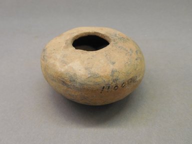 Pueblo. <em>Miniature Jar</em>. Clay, 1 1/2 x 3 in. (3.8 x 7.6 cm). Brooklyn Museum, Museum Expedition 1903, Purchased with funds given by A. Augustus Healy and George Foster Peabody, 03.325.11000. Creative Commons-BY (Photo: Brooklyn Museum, CUR.03.325.11000.jpg)