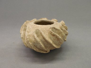 Pueblo. <em>Jar</em>, Probably 900-1100, Pueblo II. Clay, 2 3/8 x 4 in. (6 x 10.2 cm). Brooklyn Museum, Museum Expedition 1903, Purchased with funds given by A. Augustus Healy and George Foster Peabody, 03.325.11030. Creative Commons-BY (Photo: Brooklyn Museum, CUR.03.325.11030.jpg)