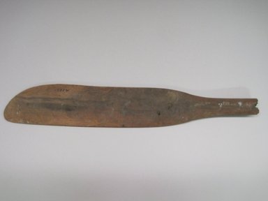 Ancestral Hopi Pueblo. <em>Planting Stick</em>. Wood, 2 3/4 × 7/8 × 17 in. (7 × 2.2 × 43.2 cm). Brooklyn Museum, Museum Expedition 1903, Purchased with funds given by A. Augustus Healy and George Foster Peabody, 03.325.12024. Creative Commons-BY (Photo: , CUR.03.325.12024.jpg)